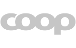 Coop logo sort hvid