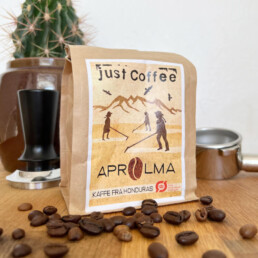 Friske kaffeb&oslash;nner fra Brasilien