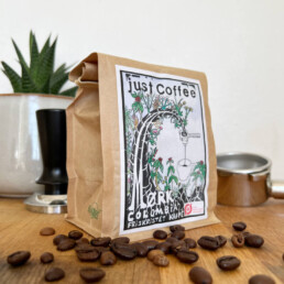 Friske kaffeb&oslash;nner fra Colombia