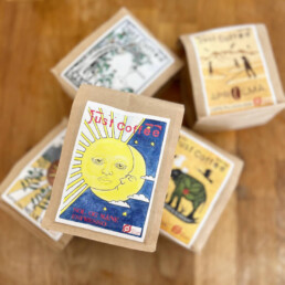 Friske kaffeb&oslash;nner fra Just coffee