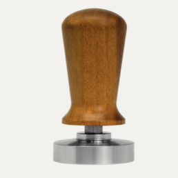 Kalibreret Tamper med Egetr&aelig;s håndtag 54mm Sage Barista Pro