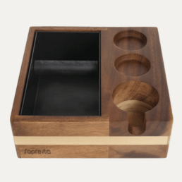 Knock box og Tamping Station 54mm Sage Barista Pro