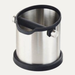 Kraftig Knock Box i Stål