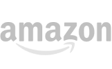 amazon logo sort hvid