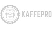 kaffepro logo sort hvid